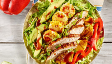 California Grilled Turkey Chef's Salad