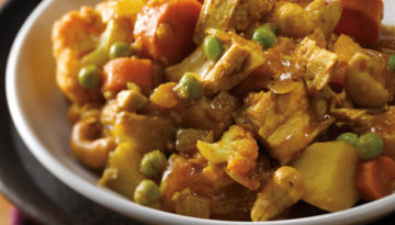 Vegetable Turkey Curry
