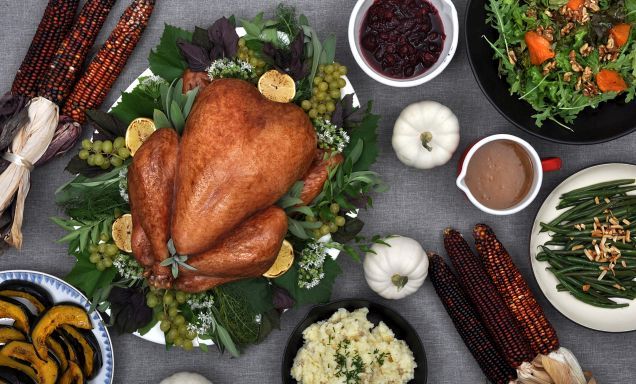 Deliciously Simple Herb Roasted Turkey