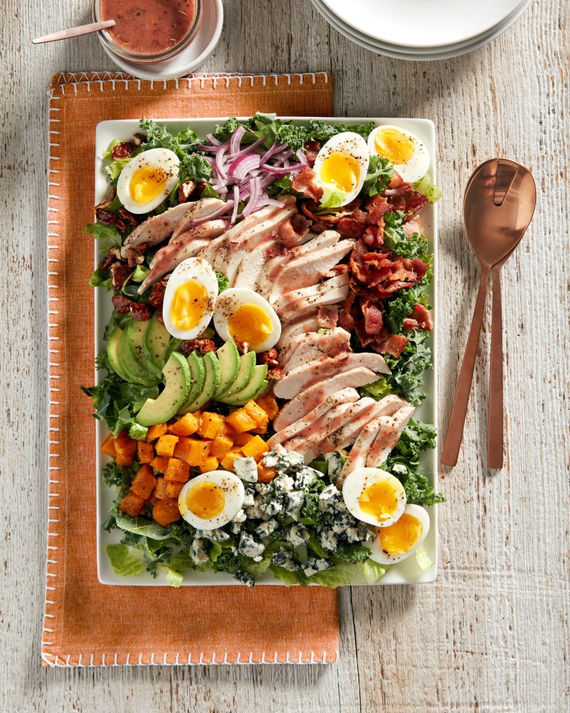 Harvest Cobb Salad – Ontario Turkey