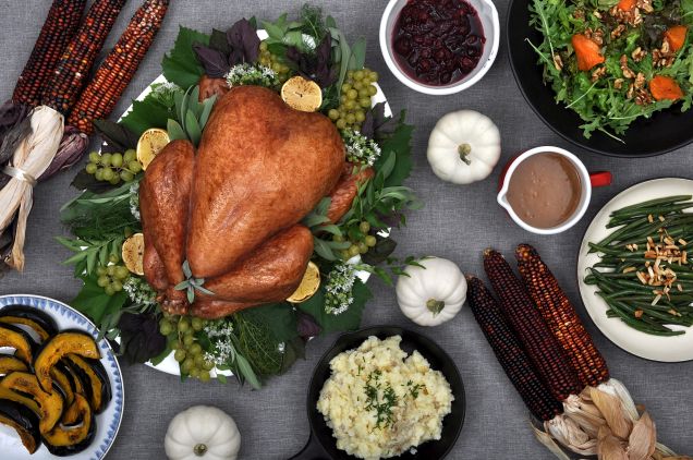 Deliciously Simple Herb Roasted Turkey