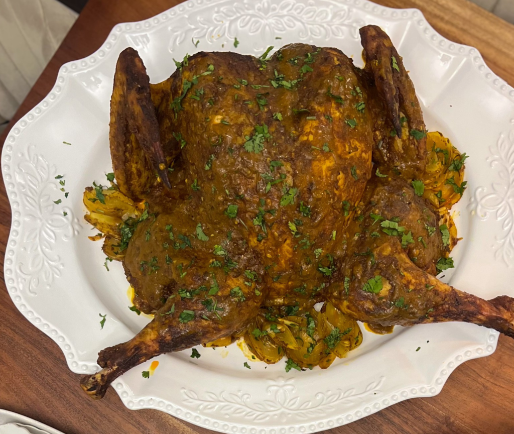 Spatchcock Tikka Butter Turkey  – Ontario Turkey
