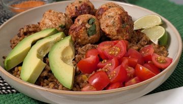 Chili Lime Seasoned Turkey